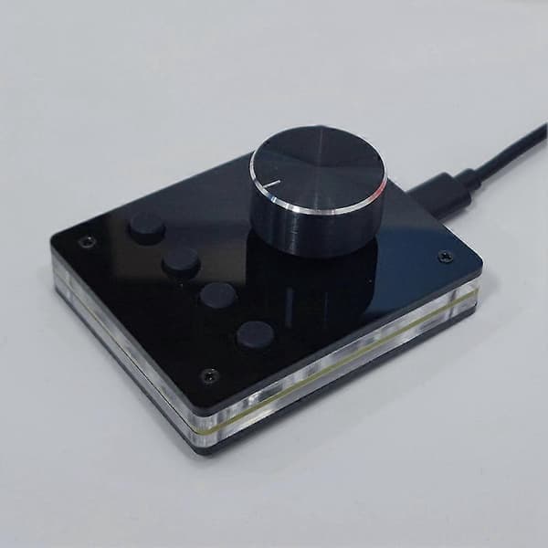 Medigrammable USB Knap Med Mini Makro Volume (sm