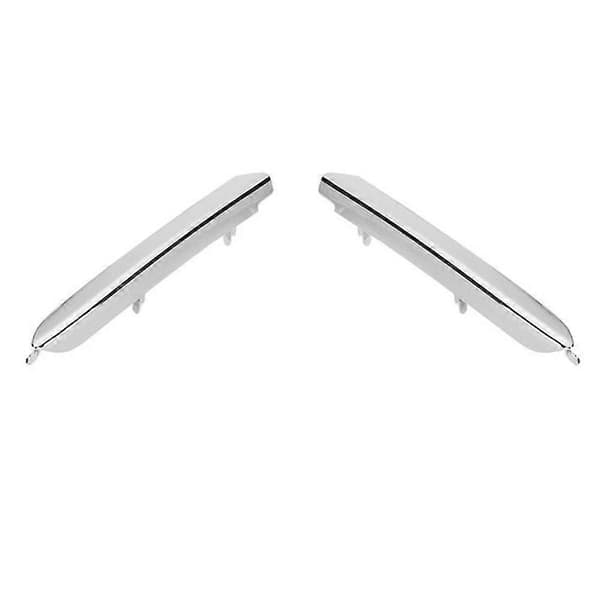 1 par Bil Frontfanger Forkrommet Nedre List For Rx270 Rx350 Rx450h 2013-2015