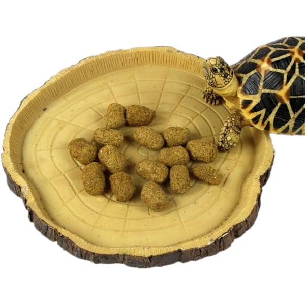 Reptilskål Lille Model – skål, vandskål, madskål til reptiler, gekkoer, skildpadder, slanger – terraristiske tilbehør (si)