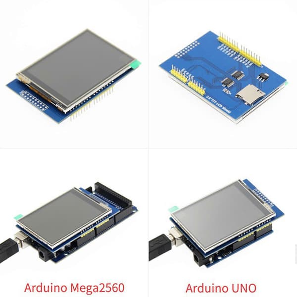 2.8 Tums TFT LCD-skärmmodul 480x320 HD-displaymodul HX8347 för 2560-kort