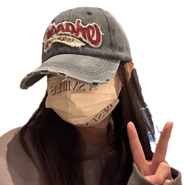 Baseballcaps, marineblå