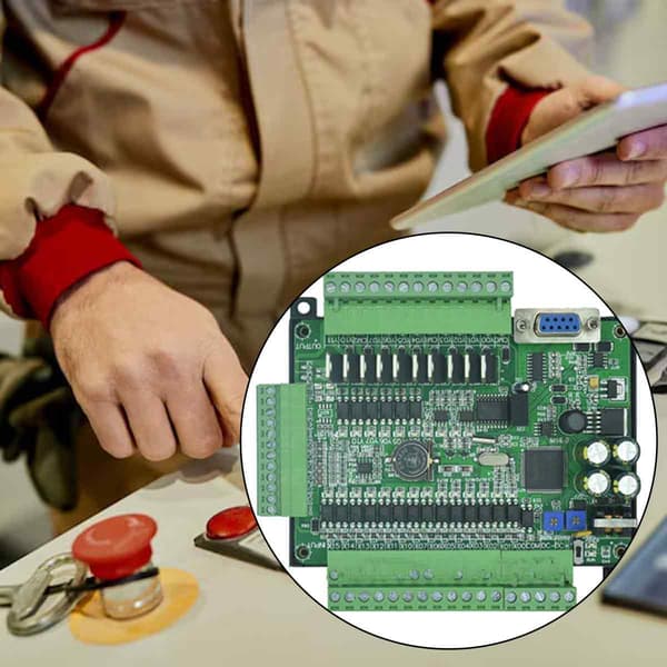 PLC industriel kontroltavle FX3U-24MR høj hastighed med analog stm32 programmerbar controller FX3U-24MT FX3U-24MT
