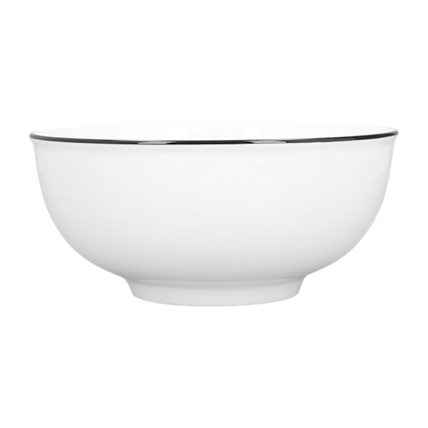 Elegant Matupplevelse, Stor Soppskål för Sallader, Soppor, med Vegetarisk Vänlig Design (18 cm)