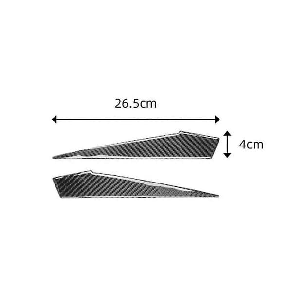 Fiber Center Konsol Side Gearskifte Panel Dekorativt Cover Til Forester 2013-2018