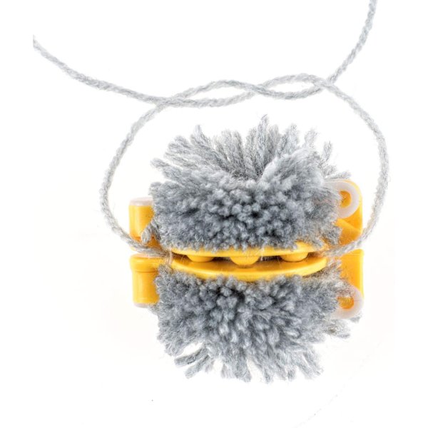 8 st 4 storlekar Pompom Maker Fluff Ball DIY nål hantverkssats