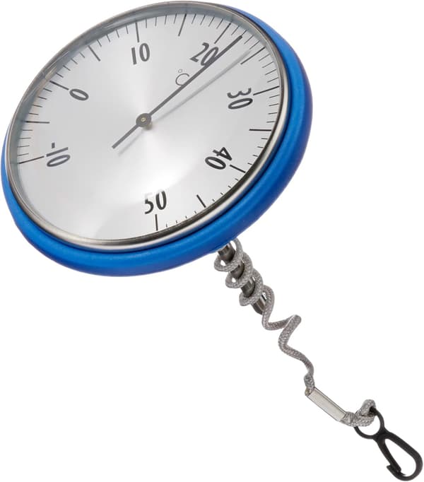 Vandtæt Spa Termometer, Pool Termometer til Swimmingpool, Dam og Andre Vande, Med Analog Display og Holdbar Rustfri Stålspids