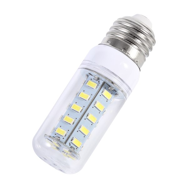 4 st E27 LED-lampor för takbelysning, 110 V, vit