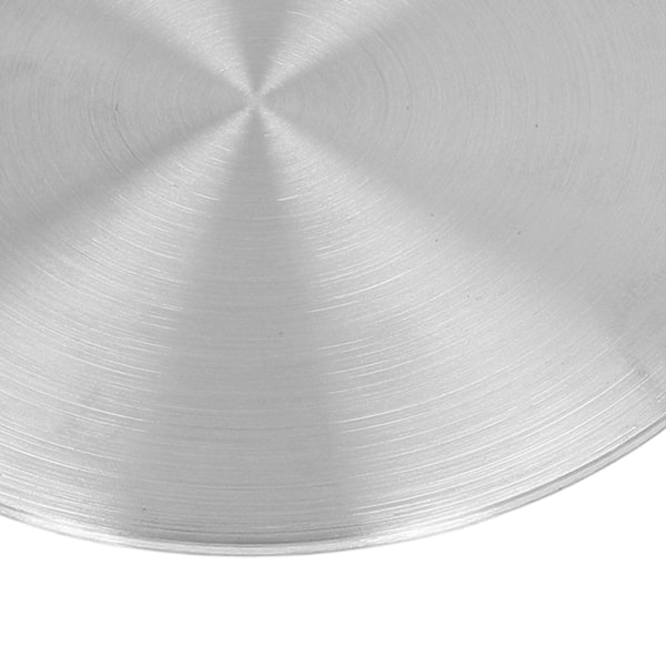 Varmefordelerplate i rustfritt stål Induksjonsplate Elektrisk induksjonskomfyr Diffusoradapter for hjemmekjøkken 18# 17,5 cm / 6,9 tommer