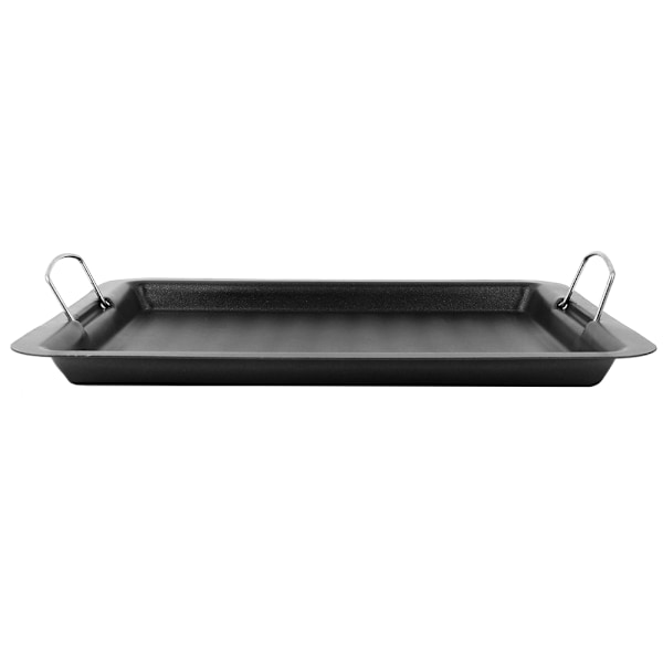 Non-stick Grillpande Stegeplade Grill BBQ Party Buffet Camping Picnic Køkkenudstyr