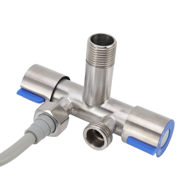 Toalett Bidet Sprayer Effektiv Hygienisk Trycksatt Design G1/2 Hanegänga Handhållen Tygblöjesprayer för Hemmet
