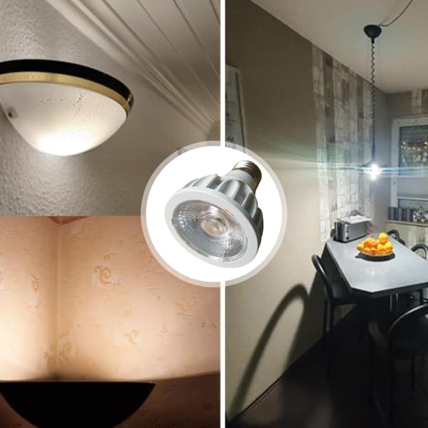 Højeffekt LED par20 spotlight 10W trykstøbt aluminium e27 cob par20 3000K