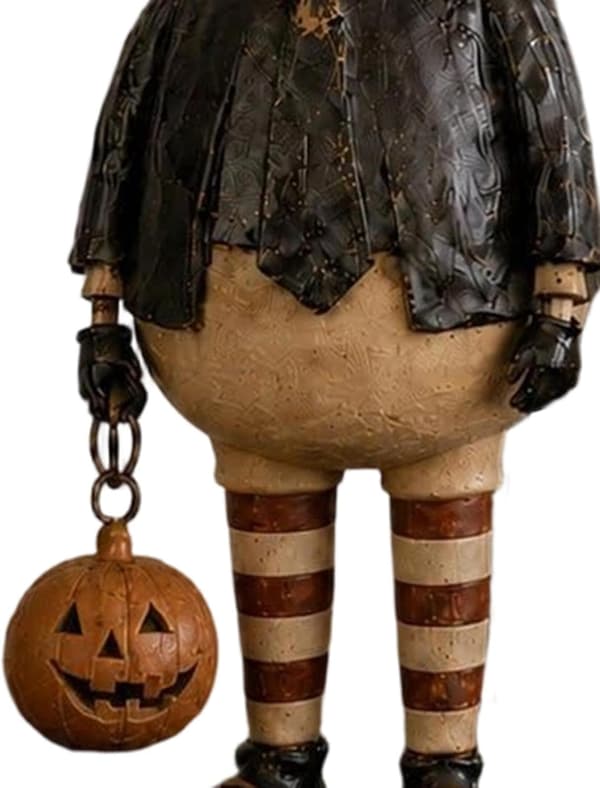 Halloween gresskarstokk vintage spøkelsesfigur