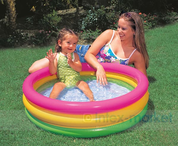 Sunset Glow Swimmingpool