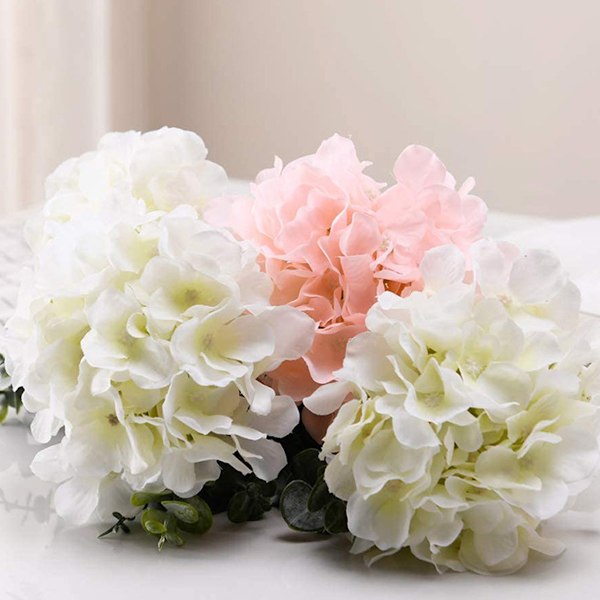 16 Bundter Kunstige Blomster Udendørs UV-Resistente Kunstige Blomster
