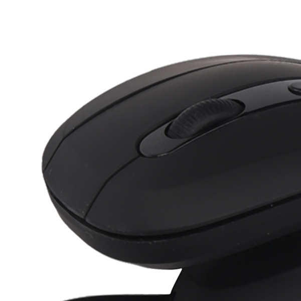 Trådløs Vertikal Mus 6 Knapper 800‑1200‑2400‑3200 DPI USB Trådløs Vertikal Ergonomisk Mus for Spill Kontor