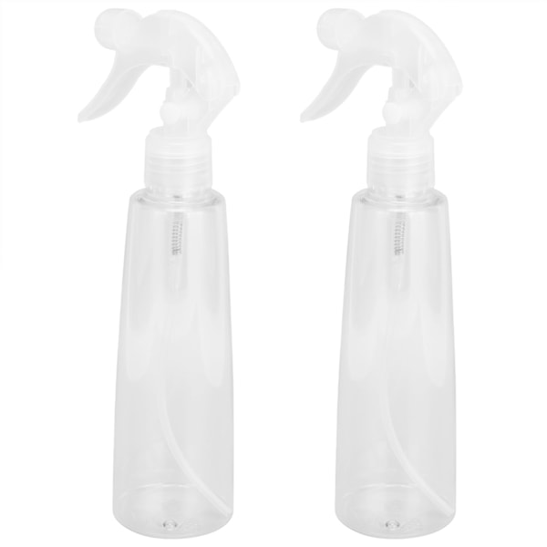 Finspraysflaska, Högkvalitativt Material Portabel Plastflaska för Eteriska Oljor, Ansiktssprayer, Läcksäker Spray Säkerställer Säker Resa, Transparent