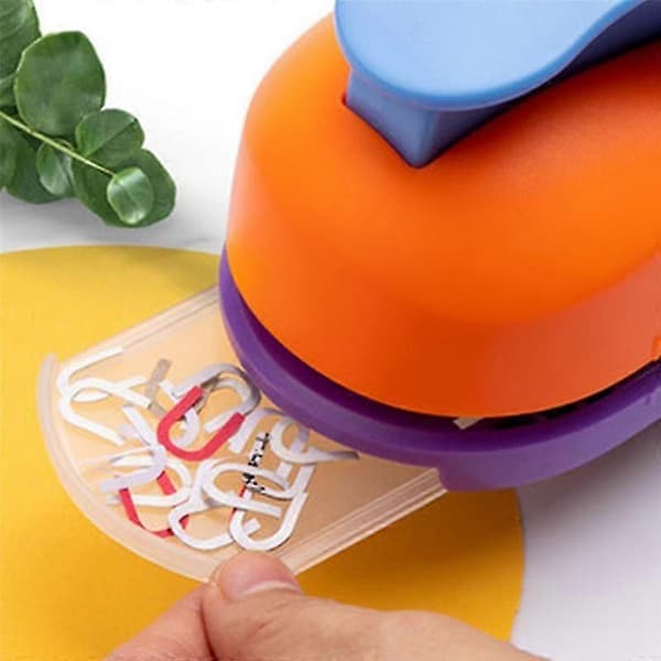 Scrapbook Hull Øredobber Kort Hullkutter Håndverk Calico Trykking Diy Blomst Papir Håndverk Hull
