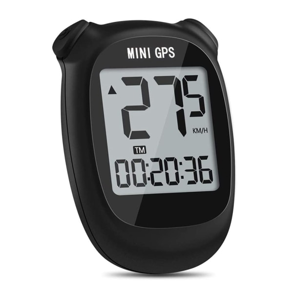 M3 Mini GPS Cykeldator, Trådlös Cykelvägmätare och Speedomete Black