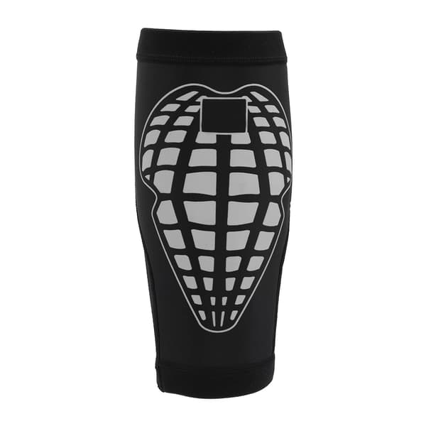 Shank Warmer Leg Protector Pad Sokk Legging for Løping Sykling for Kvinner og Menn (Grå)
