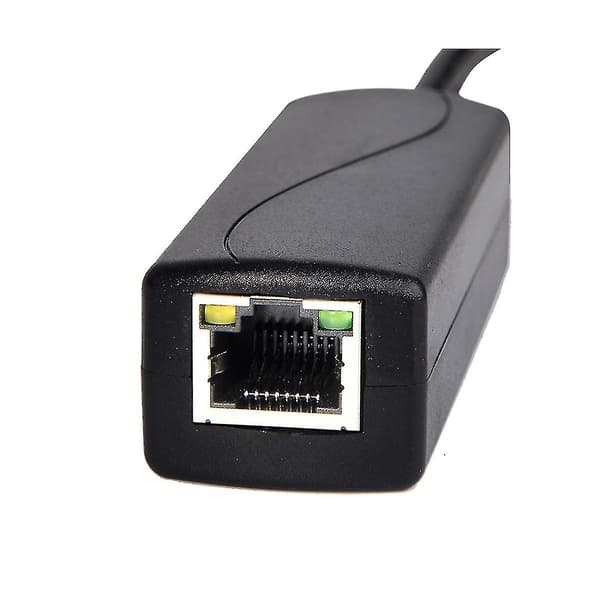Gigabit PoE-splitter Typ-C 5V 2,4A IEEE802.3af Isolerad 1000M PoE-splitter