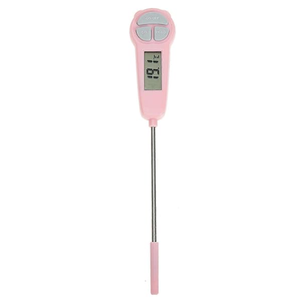 Steketermometer Digitalt Kjøtttermometer Probe Bærbart Steketermometer