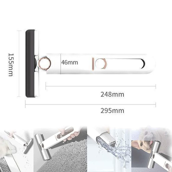 Bærbar Selv-Klemme Mini Mop, Bærbar Mini Svampemop, Mini M