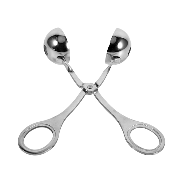Hemmagjord, Non Stick Meat Melon Baller Maker Rostfritt Stål Deg Köttbulle Scoop Liten