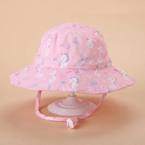 1 kpl Vauvan Auringonhattu Vauvan Poikien Hatut Taaperon Hattu Bucket Hat