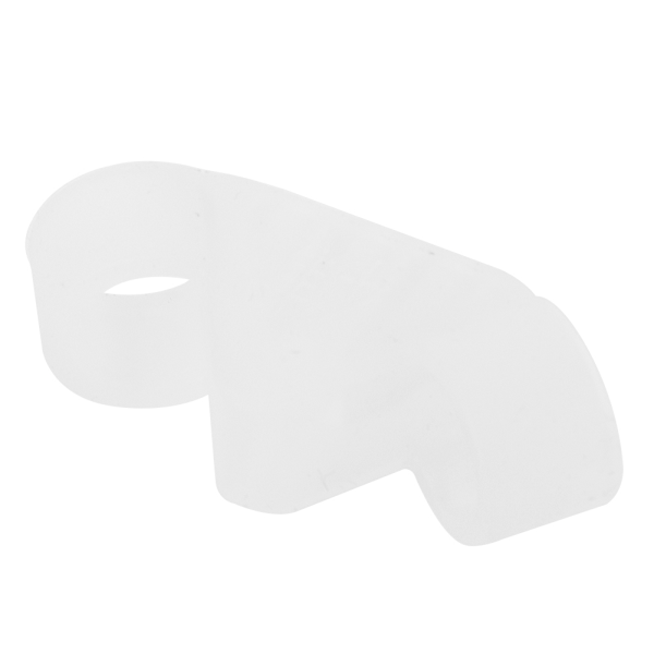 Basketball Skyte Trener Finger Treningsutstyr Skyt Lås (Transparent / M)