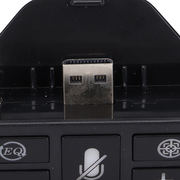 Trådløs Spillkontroll Hodetelefonadapter Stereo Hodetelefonkonverter for Xbox-kontroller
