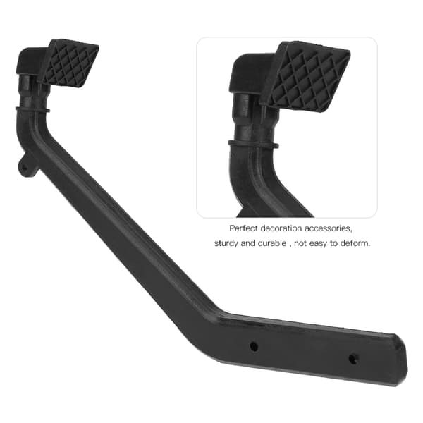 Nylon Snorkel Vadningsrör Simulationstillbehör Passar Land Cruiser LC80 1/10 RC Bil