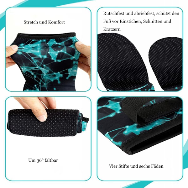 3 mm neoprenstrumpor för män och kvinnor, håll värmen neoprenstrumpor