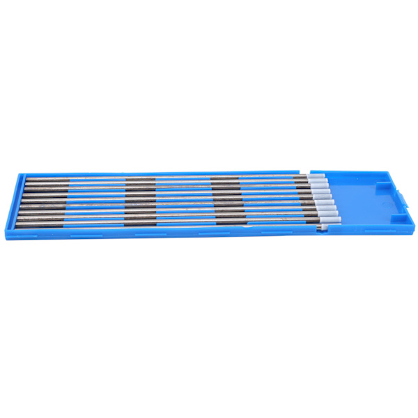 10 st WZ8 Zirkonium-Wolfram-Elektrod Svetsnål för Aluminium Svetsning Vit 3,2 mm