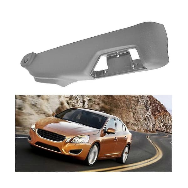 39802011 Venstre Sort Power Ydre Trim Cover Forreste Førerside Uden Massagefunktion Til Xc90 S60 S80 V70