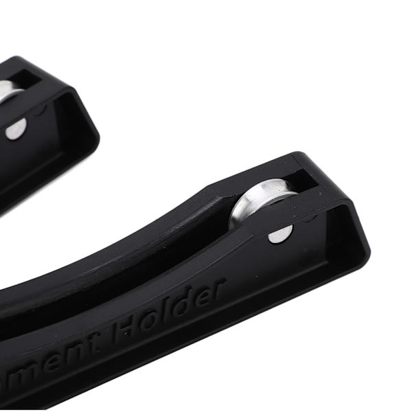 2 stk. 3D-printer Filament Stativ Holder Spole med Leje Justerbar til FDM PLA ABS Ruller