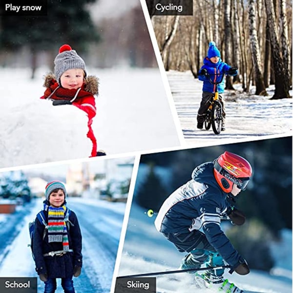 Snowboard Handsker Vanter Varme Touchscreen Vandtætte Skihandsker