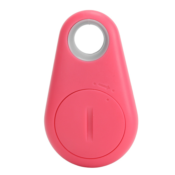 Bluetooth Anti-Lost Alarm Sensor Trådløs Smart Nøkkel Finne for Barn/Kjæledyr/Pengebok/Bagasje Rosa