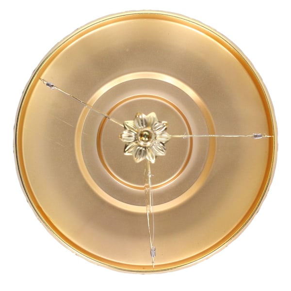 Røgelsesspiralholder i rustfrit stål guld Myggespiralholder Røgelsesholder Plade til hjemmet