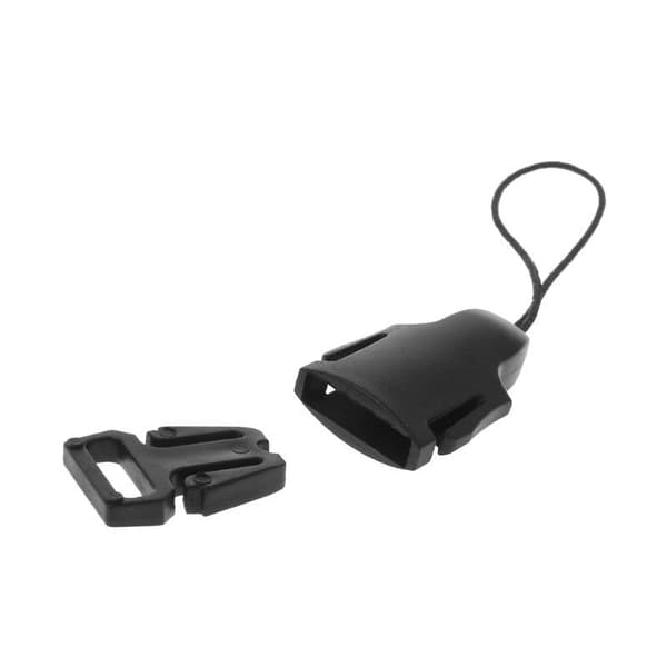 1 par sorte Quick Release QD Loops System Connectors Clip Adaptere