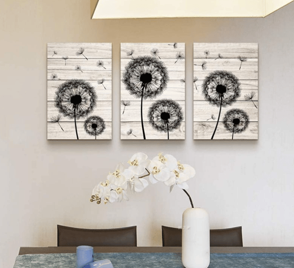 3 st i en uppsättning elegant sovrum hängande målning Kök canvas pai