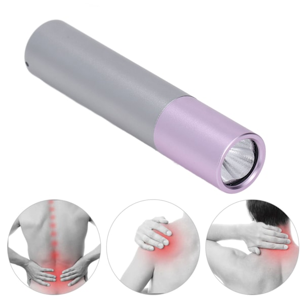 Nær Infrarød Lysbehandling Torch 630 660 850nm Lilla Dæksel LED Rød Lysbehandling Enhed
