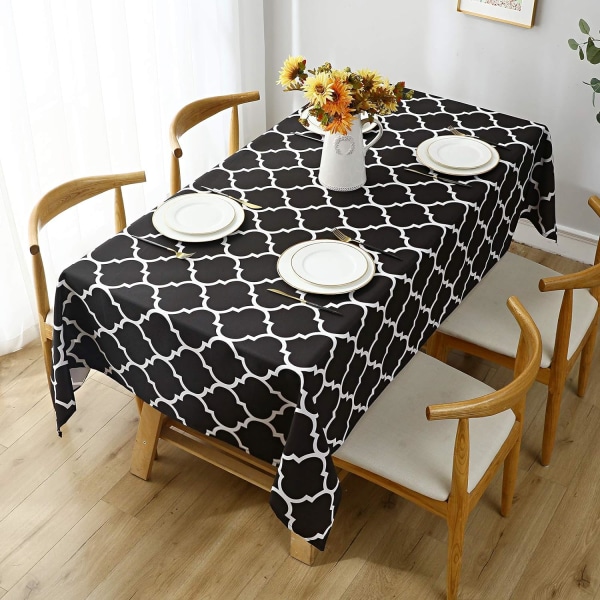 Marokkansk Polyester Dug - Vannbestandig og Krøllfri