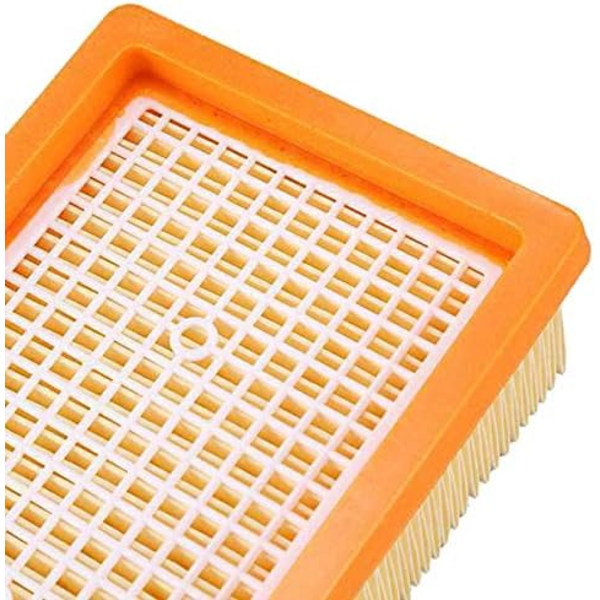 Pakke med 6 filtre til Karcher MV4 MV5 MV6 WD4 WD5 WD6 støvsuger, udskiftningsdele Leverfilter