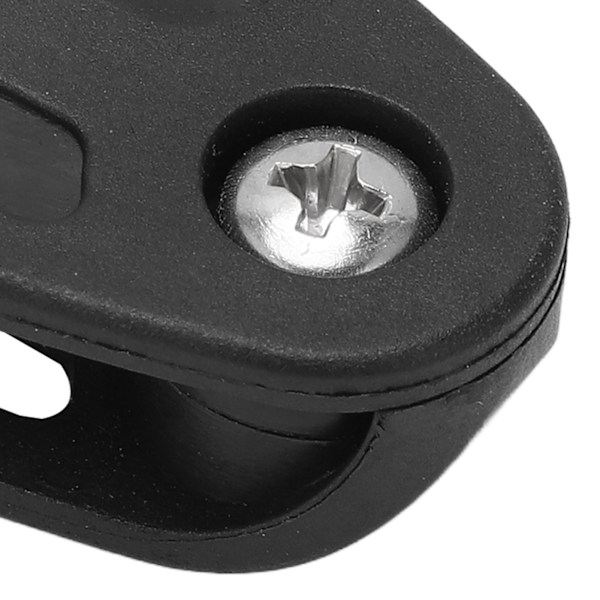 2 stk Kajak Trækhjul Heavy Duty Nylon Robust UV-Resistent Marine Trækhjul Blok Skive til Skib Yacht Kano