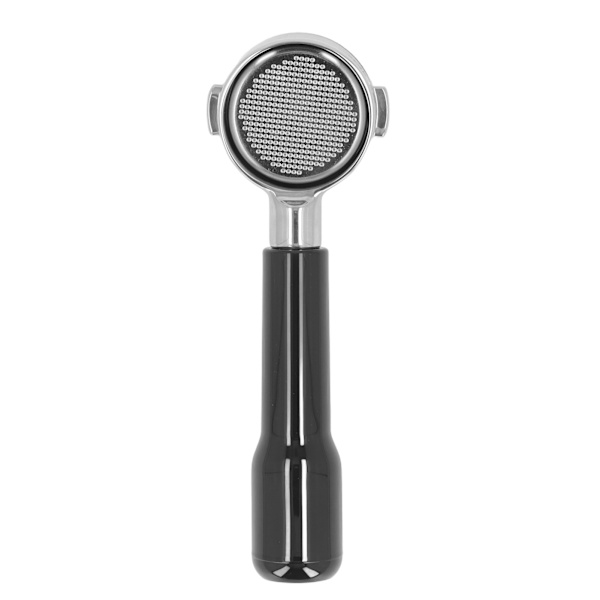 51 mm 2-korvainen Portafilter-kahvinkeittimen pohjaton Portafilter-suodatin kahvan vaihto ECO310-kahvinkeittimelle C2-tyylille muovi musta