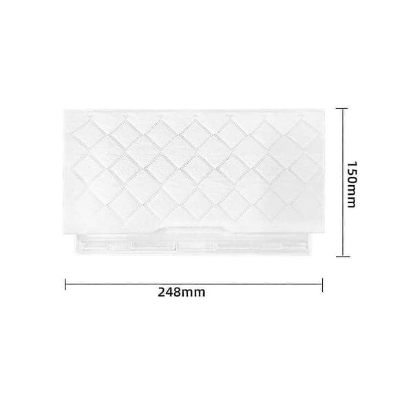 12-pack Ersättningsmoppdynor för Vacmop Vm252 Vm200 Vm190