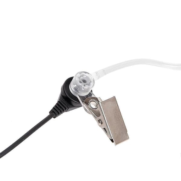 2 stk. 3,5 mm Acoic Lydrør Phs For Walkie Talkie Radio Øretelefon