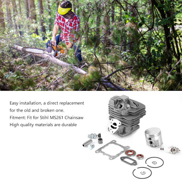 Sylinteri-mäntätiivistesarja Stihl MS261 -ketjusahan varaosiin