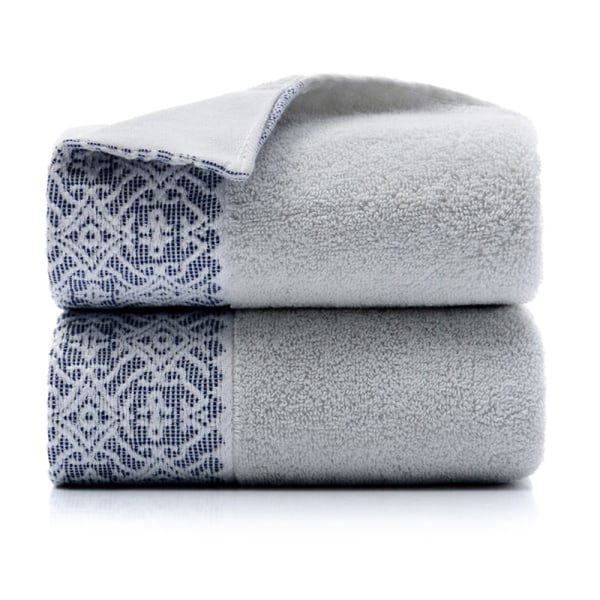 2-pack handdukar, 100 % bomullshanddukar för badrum, snabb