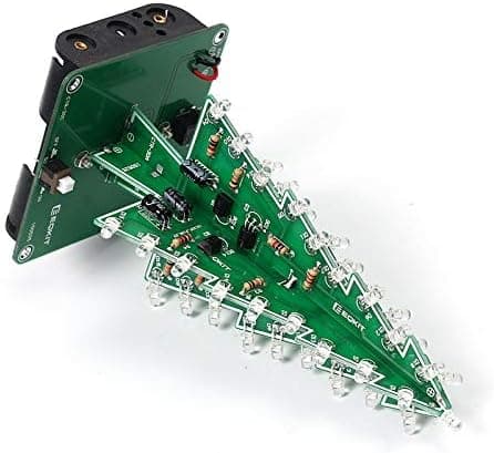 LED Juletræsæt - DIY Elektronisk Gave